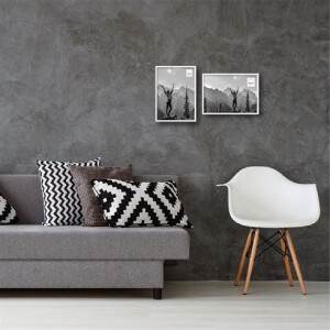 Haes Deco Easy Frame Пластиковая фоторамка белая A4 21x29,7 см