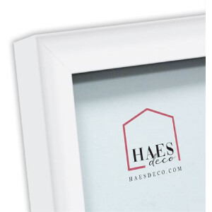 Haes Deco Easy Frame Пластиковая фоторамка белая A4 21x29,7 см