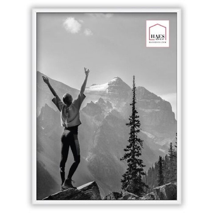 Пластикова фоторамка Haes Deco EF5W Easy Frame White 30x40 см