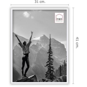 Пластикова фоторамка Haes Deco EF5W Easy Frame White 30x40 см