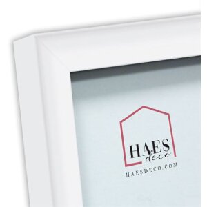 Пластикова фоторамка Haes Deco EF5W Easy Frame White 30x40 см
