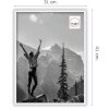 Пластикова фоторамка Haes Deco EF5W Easy Frame White 30x40 см