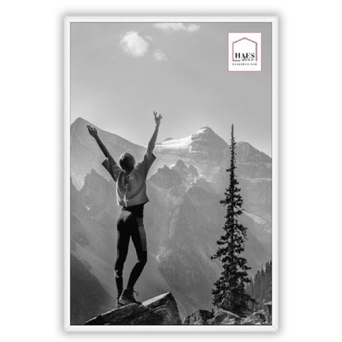 Пластикова фоторамка Haes Deco EF6W Easy Frame White 30x45 см