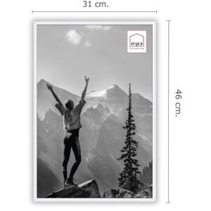 Пластикова фоторамка Haes Deco EF6W Easy Frame White 30x45 см