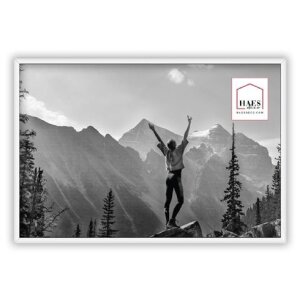 Пластикова фоторамка Haes Deco EF6W Easy Frame White 30x45 см