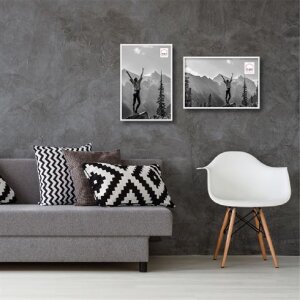 Пластикова фоторамка Haes Deco EF6W Easy Frame White 30x45 см