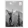 Пластикова фоторамка Haes Deco EF9W Easy Frame White 40x60 см з художнього скла