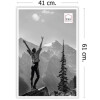 Пластикова фоторамка Haes Deco EF9W Easy Frame White 40x60 см з художнього скла