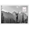 Пластикова фоторамка Haes Deco EF9W Easy Frame White 40x60 см з художнього скла