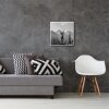 Пластикова фоторамка Haes Deco EF18W біла 50x50 см з художнім склом