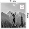 Пластикова фоторамка Haes Deco EF18W біла 50x50 см з художнім склом