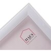 Пластикова фоторамка Haes Deco EF18W біла 50x50 см з художнім склом