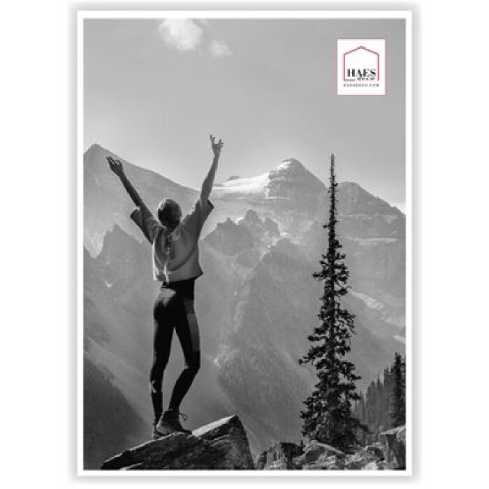 Пластикова фоторамка Haes Deco EF8W Easy Frame White 50x70 см