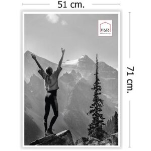 Пластикова фоторамка Haes Deco EF8W Easy Frame White 50x70 см