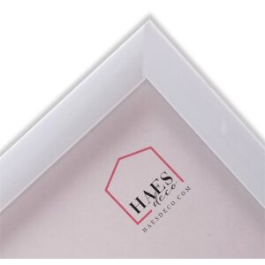 Пластикова фоторамка Haes Deco EF8W Easy Frame White 50x70 см