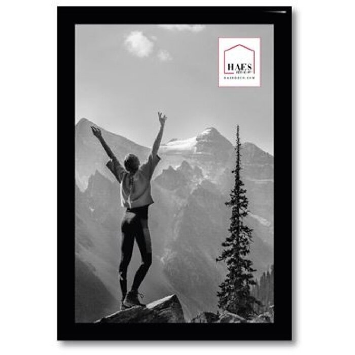 Пластикова фоторамка Haes Deco EF1B Easy Frame Black 10x15 см