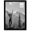 Пластикова фоторамка Haes Deco EF2B Easy Frame чорна 13x18 см