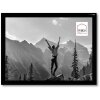 Пластикова фоторамка Haes Deco EF2B Easy Frame чорна 13x18 см