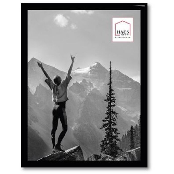 Пластикова фоторамка Haes Deco EF3B Easy Frame Black 15x20 см