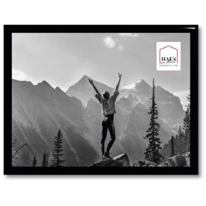 Пластикова фоторамка Haes Deco EF3B Easy Frame Black 15x20 см