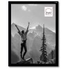 Пластикова фоторамка Haes Deco EF3B Easy Frame Black 15x20 см