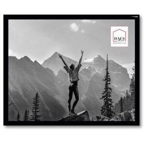 Пластиковая фоторамка Haes Deco EF12B Easy Frame Black 20x25 см