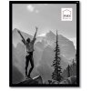 Пластиковая фоторамка Haes Deco EF12B Easy Frame Black 20x25 см