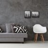 Пластиковая фоторамка Haes Deco EF12B Easy Frame Black 20x25 см