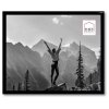 Пластиковая фоторамка Haes Deco EF12B Easy Frame Black 20x25 см