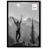 Haes Deco EF11B Easy Frame Пластиковая фоторамка черная A4 21x29,7 см