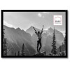 Haes Deco EF11B Easy Frame Пластиковая фоторамка черная A4 21x29,7 см