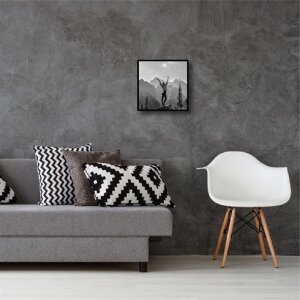 Пластикова фоторамка Haes Deco EF13B Easy Frame Black 30x30 см