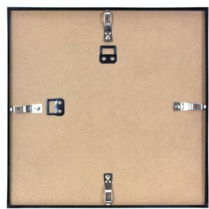 Пластикова фоторамка Haes Deco EF13B Easy Frame Black 30x30 см