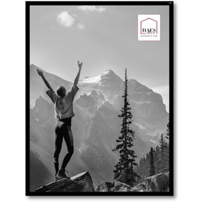 Пластикова фоторамка Haes Deco EF5B Easy Frame Black 30x40 см