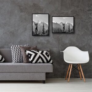 Пластикова фоторамка Haes Deco EF5B Easy Frame Black 30x40 см
