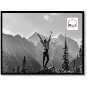 Пластикова фоторамка Haes Deco EF5B Easy Frame Black 30x40 см