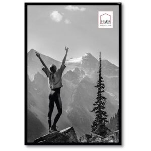 Пластикова фоторамка Haes Deco Easy Frame Black 30x45 см...