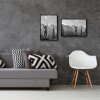 Пластикова фоторамка Haes Deco Easy Frame Black 30x45 см із закругленим профілем