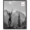 Пластикова фоторамка Haes Deco EF7B Easy Frame Black 40x50 см настінне кріплення