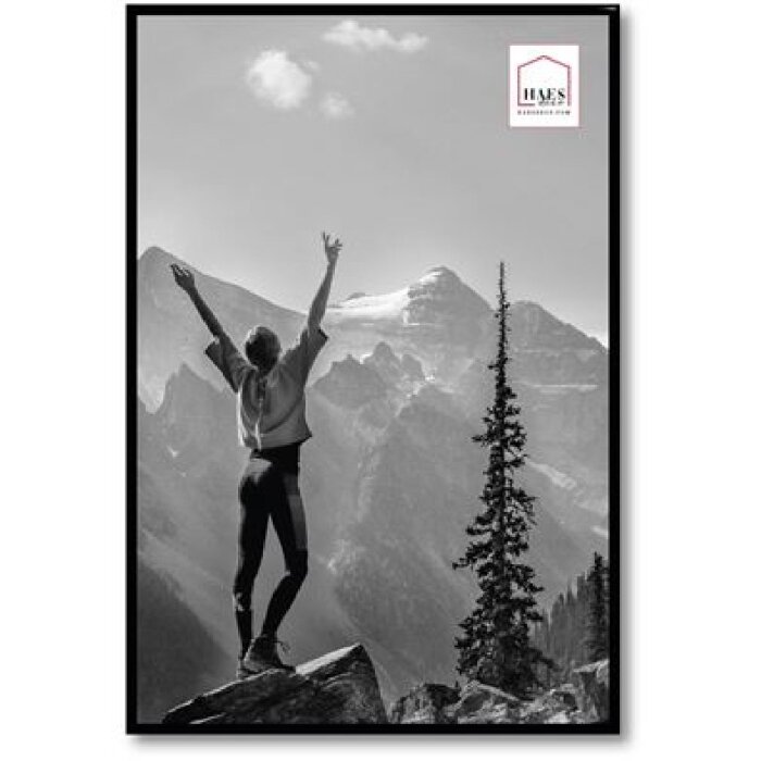 Пластиковая фоторамка Haes Deco EF9B черная 40x60 см