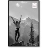 Пластиковая фоторамка Haes Deco EF9B черная 40x60 см