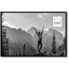 Пластиковая фоторамка Haes Deco EF9B черная 40x60 см