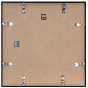 Haes Deco EF18B Easy Frame Пластиковая фоторамка черная 50x50 см