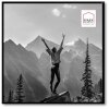Haes Deco EF18B Easy Frame Пластиковая фоторамка черная 50x50 см