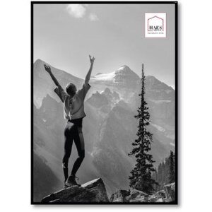 Пластикова фоторамка Haes Deco EF8B Easy Frame Black...