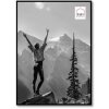 Пластикова фоторамка Haes Deco EF8B Easy Frame Black 50x70 см