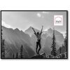 Пластикова фоторамка Haes Deco EF8B Easy Frame Black 50x70 см