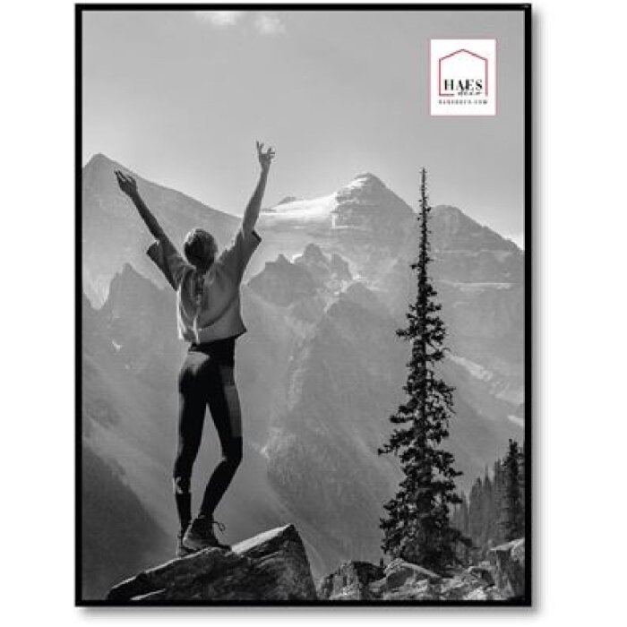 Пластиковая фоторамка Haes Deco EF19B Easy Frame Black 60x80 см