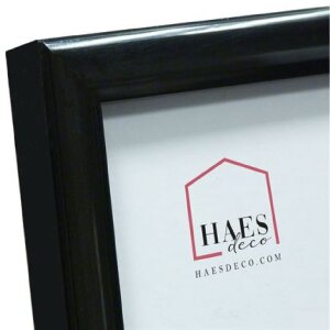 Пластиковая фоторамка Haes Deco EF19B Easy Frame Black 60x80 см