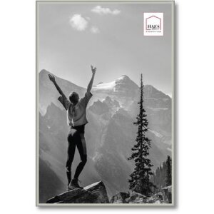 Пластикова фоторамка Haes Deco EF9S Easy Frame Silver...